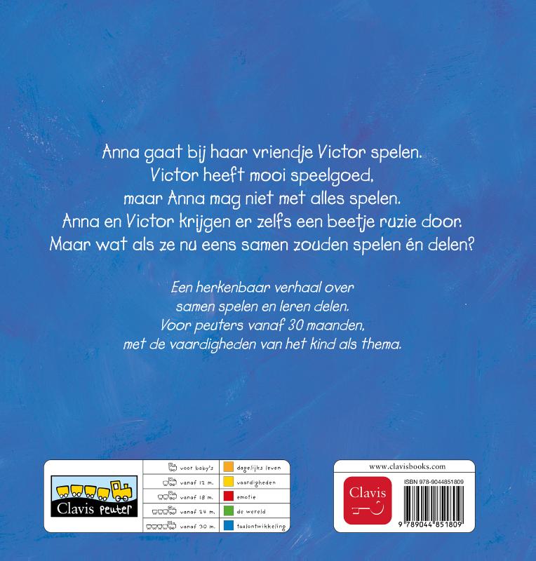 Achterkant van Samen spelen, samen delen, Anna