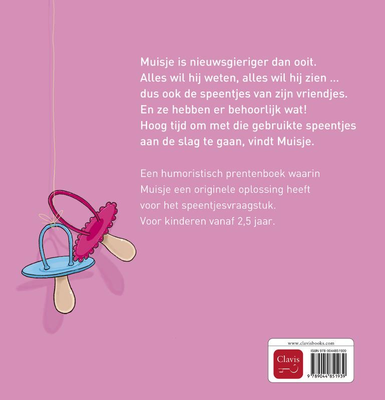 Achterkant van Mag ik je speentjes eens zien?