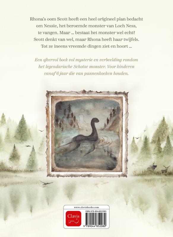 Achterkant van Nessie. Het verborgen waterwezen