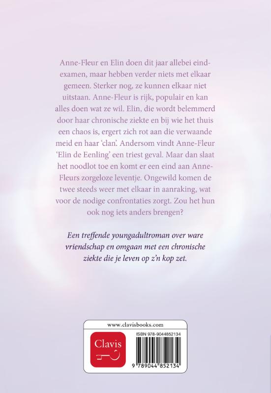 Achterkant van Het licht in jou en mij
