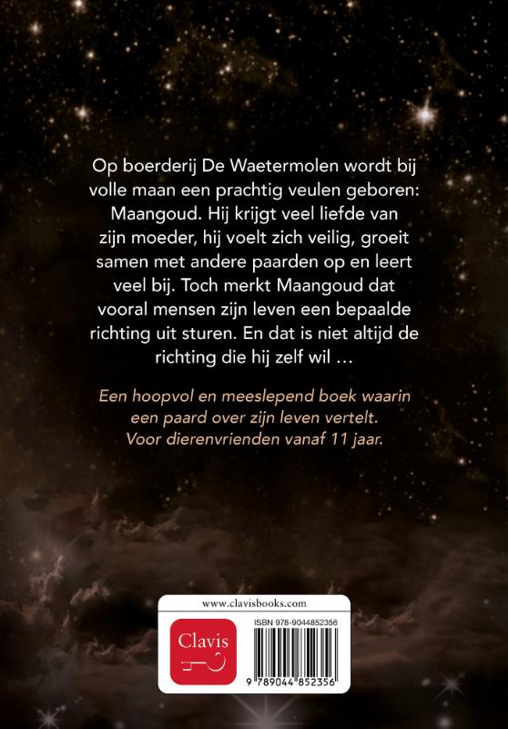 Achterkant van Maangoud