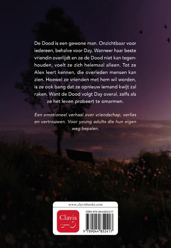 Achterkant van Wanneer bloemen verwelken