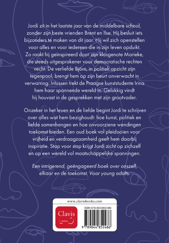 Achterkant van Morgen kan het anders zijn