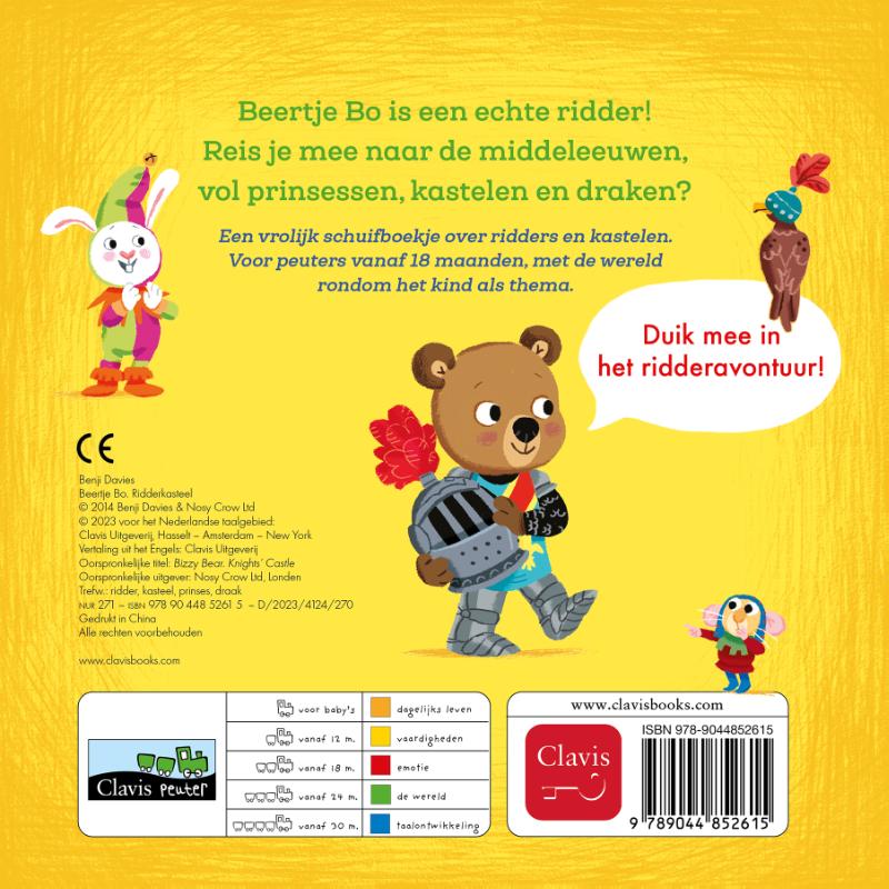 Achterkant van Ridderkasteel