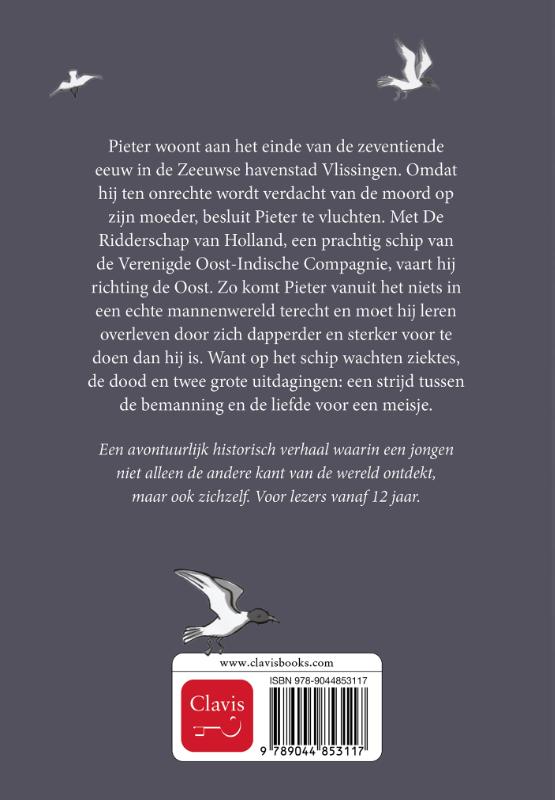 Achterkant van Het einde tegemoet