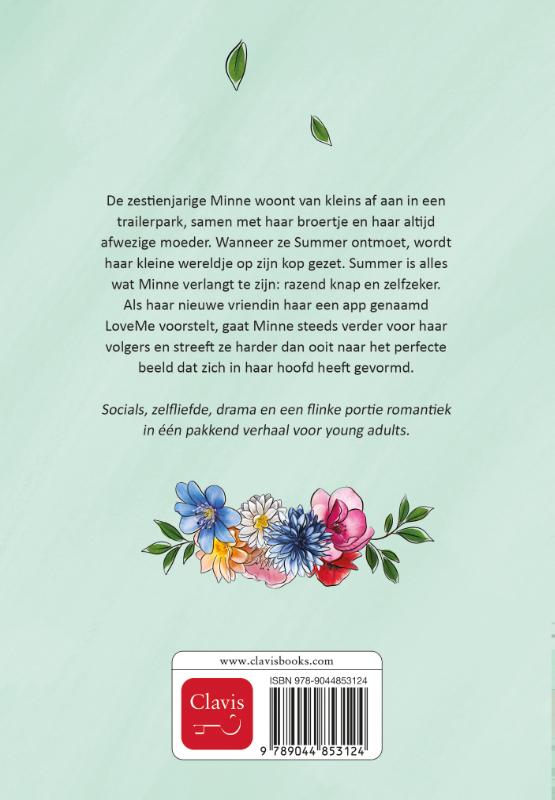 Achterkant van Hou van mij