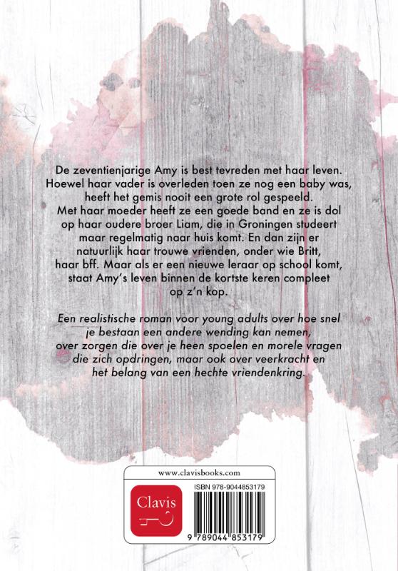 Achterkant van To the moon