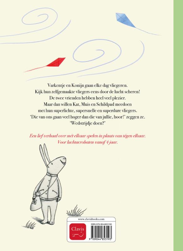 Achterkant van Samen is het leukst