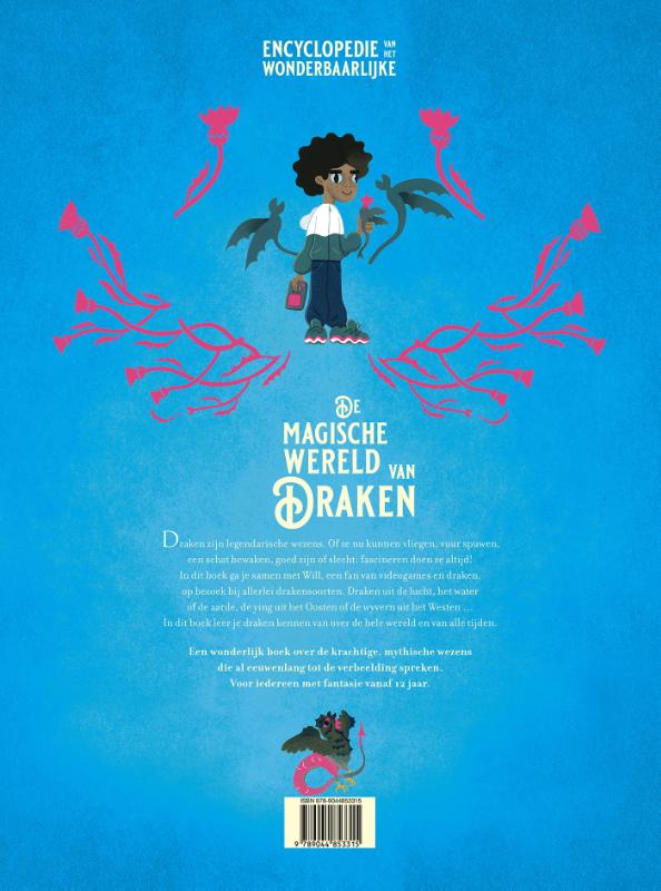 Achterkant van De magische wereld van draken