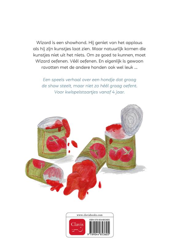 Achterkant van Klaar voor de show?