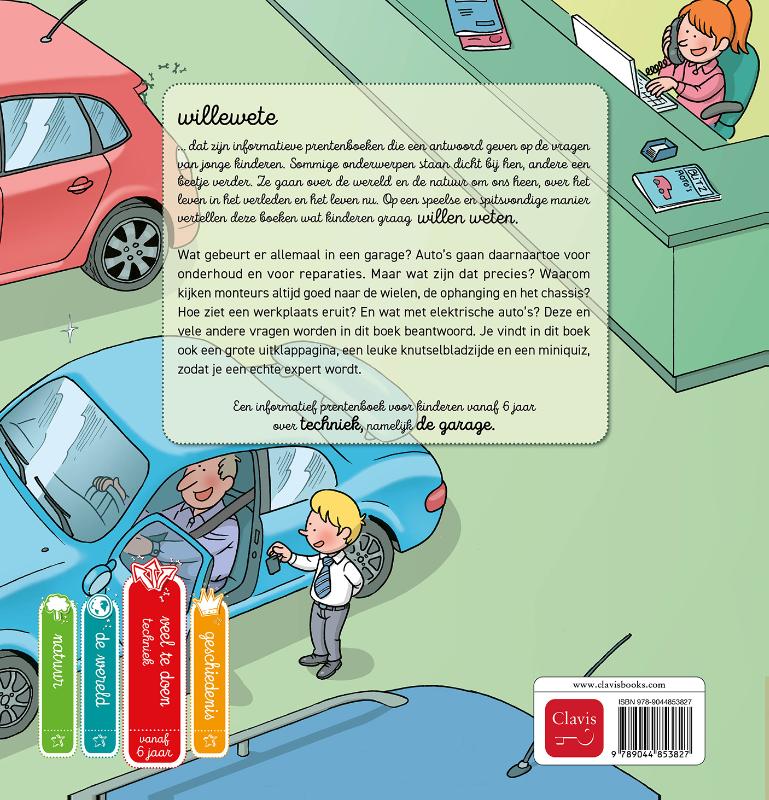Achterkant van De garage