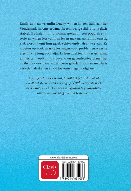 Achterkant van Vrij