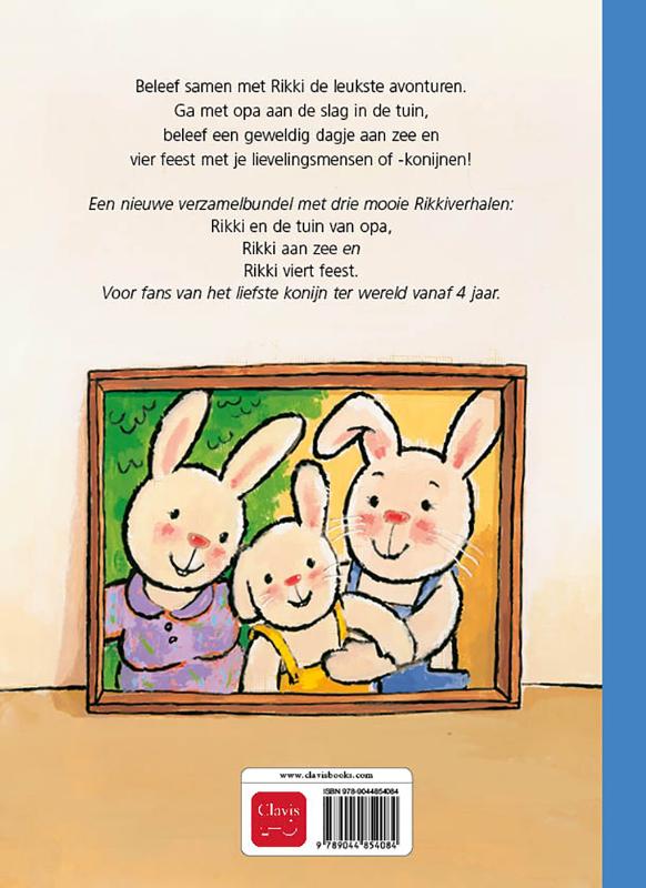 Achterkant van Verzamelbundel 2
