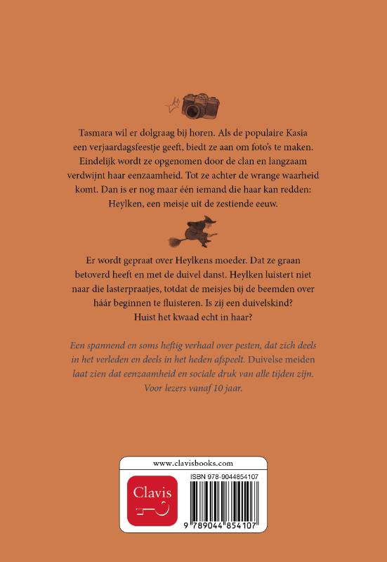 Achterkant van Duivelse meiden