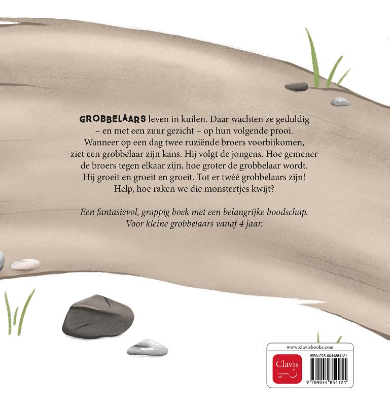 Achterkant van De grobbelaars