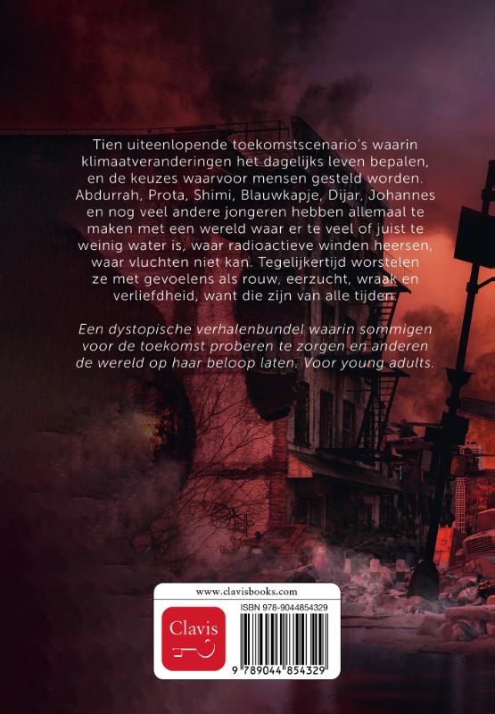 Achterkant van Zorgen voor later