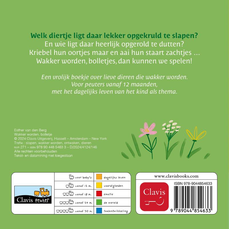Achterkant van Wakker worden, bolletje