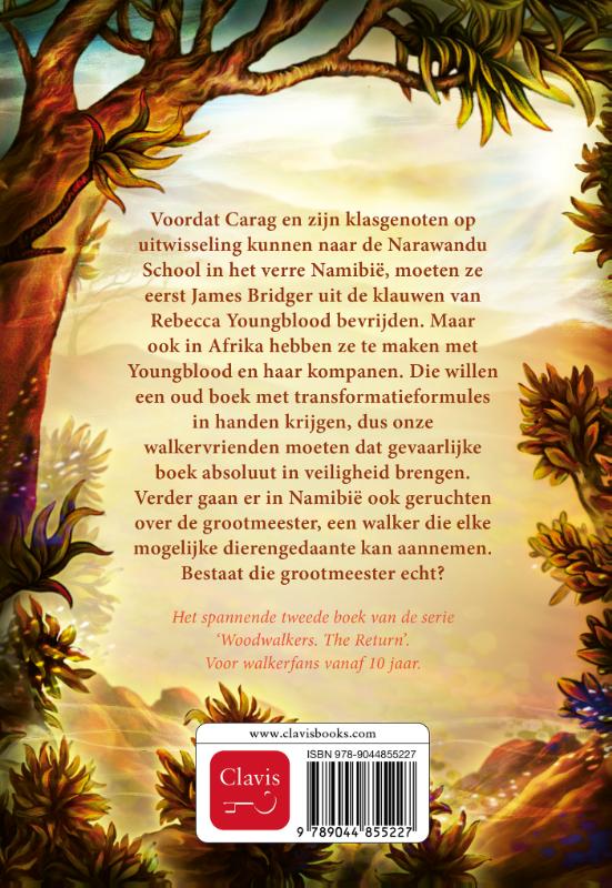 Achterkant van De grootmeester