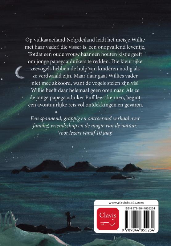 Achterkant van De Tijdspiegel
