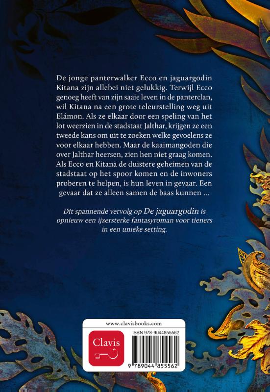 Achterkant van De pantergod