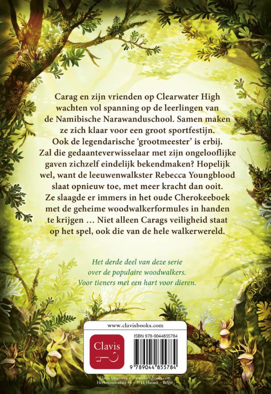 Achterkant van De wrok van de leeuwin