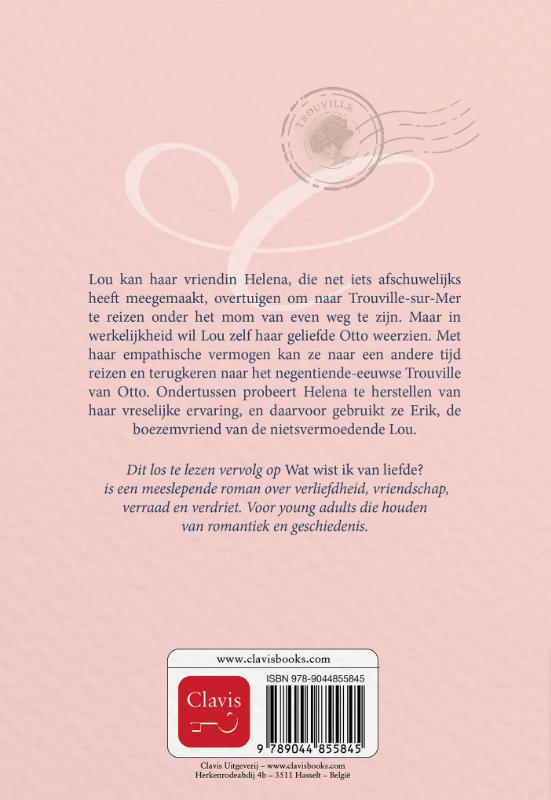 Achterkant van Ziel van mijn ziel