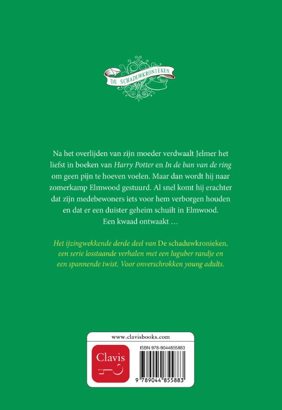 Achterkant van Elmwood