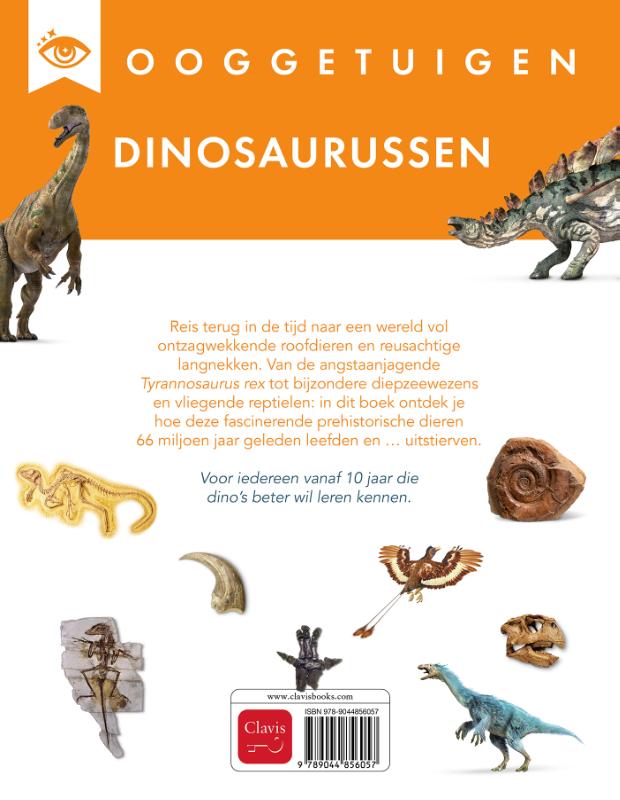 Achterkant van Dinosaurussen