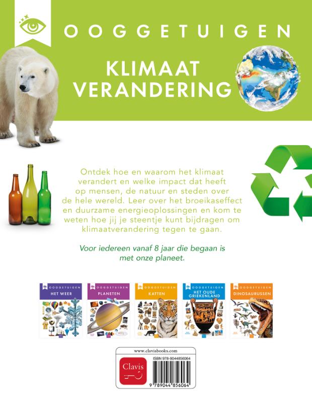 Achterkant van Klimaatverandering