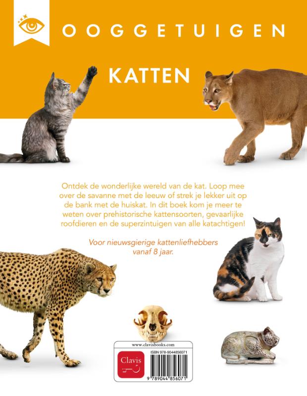 Achterkant van Katten