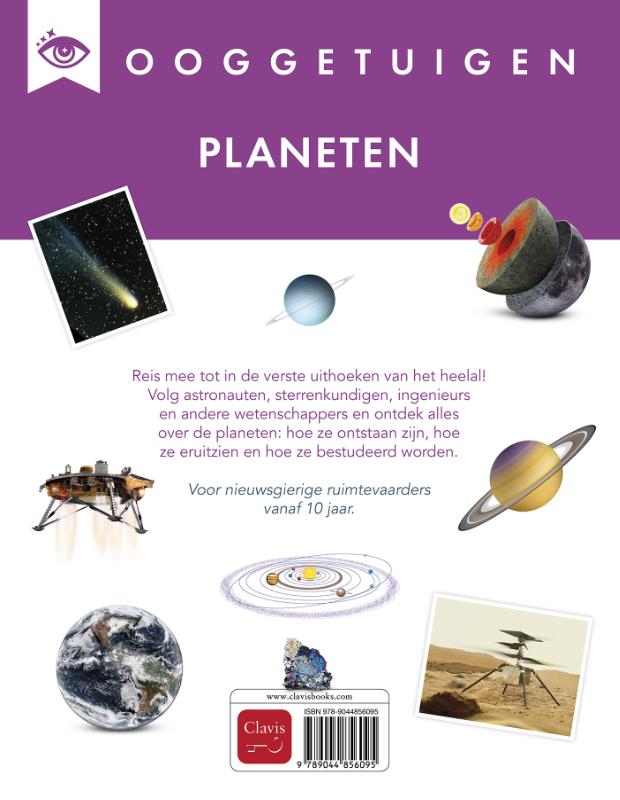 Achterkant van Planeten