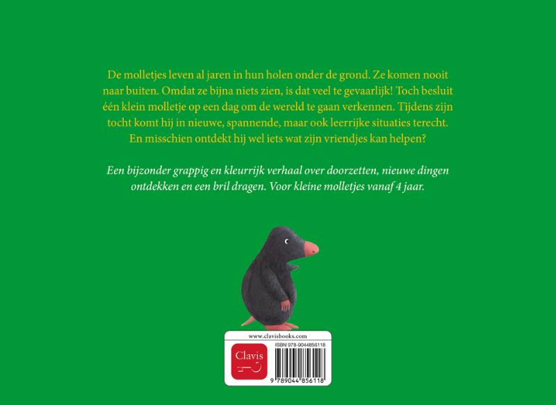 Achterkant van Kijk!