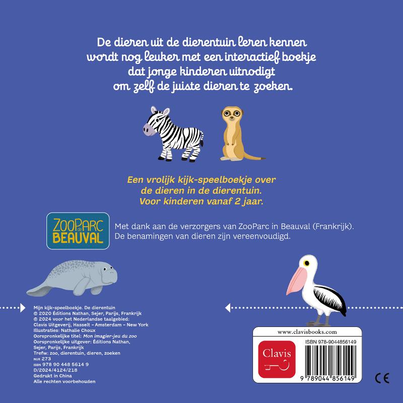 Achterkant van De dierentuin