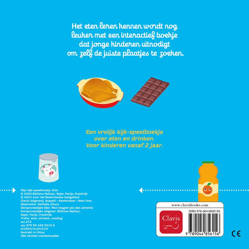 Achterkant van Eten