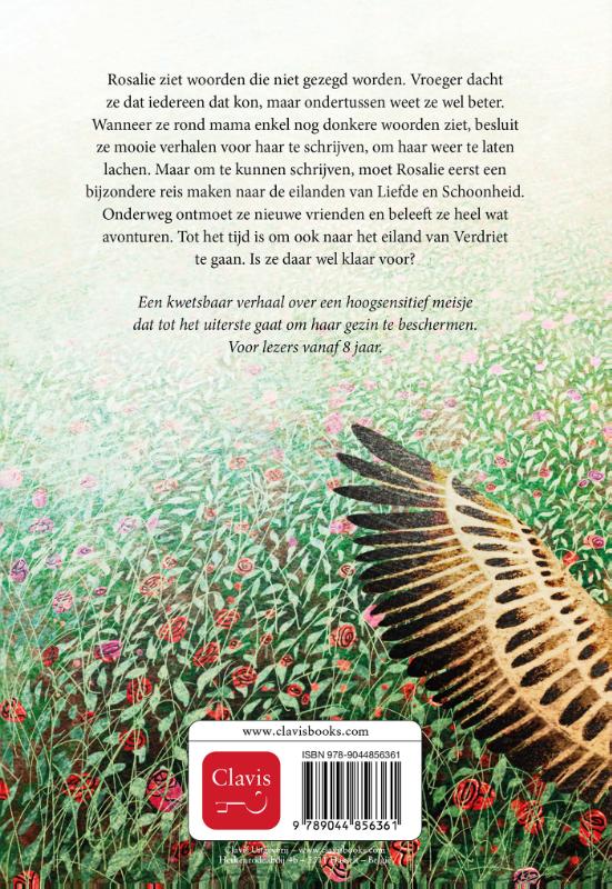Achterkant van Nachtraafmeisje