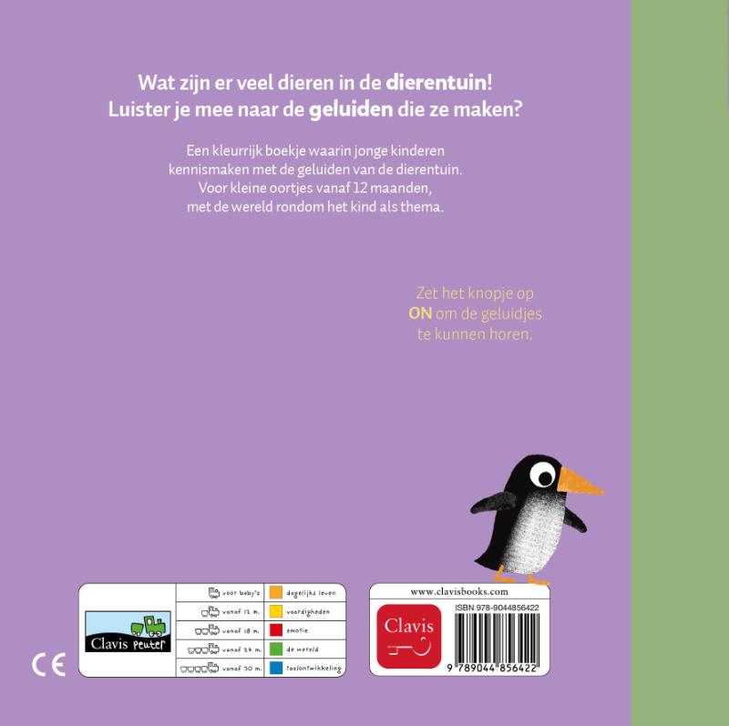 Achterkant van De dierentuin