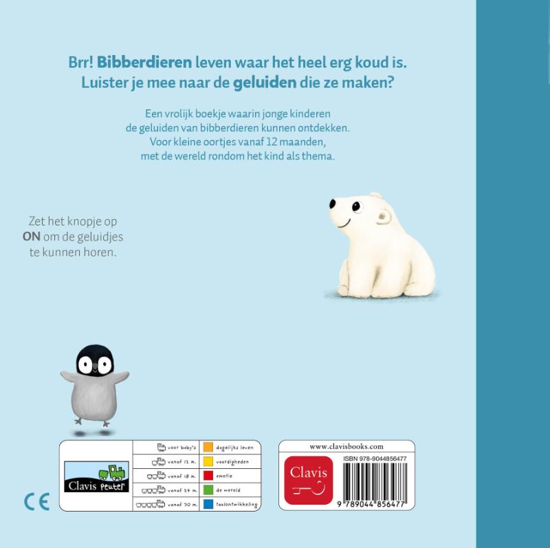 Achterkant van Bibberdieren