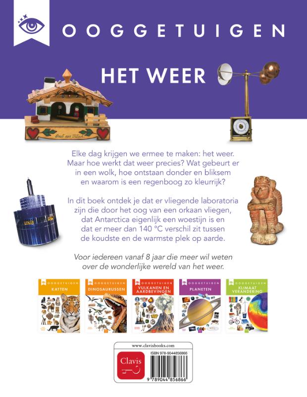 Achterkant van Het weer