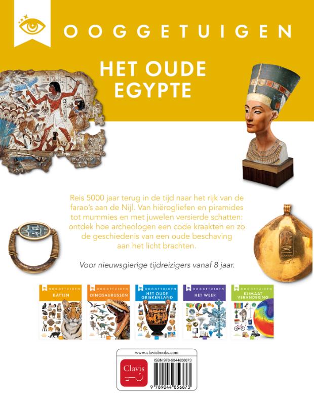 Achterkant van Het oude Egypte