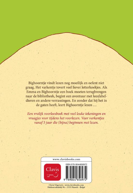 Achterkant van Lezen is leuk