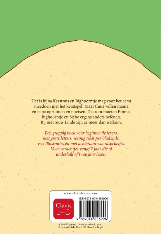 Achterkant van Een zwijnige kerst!