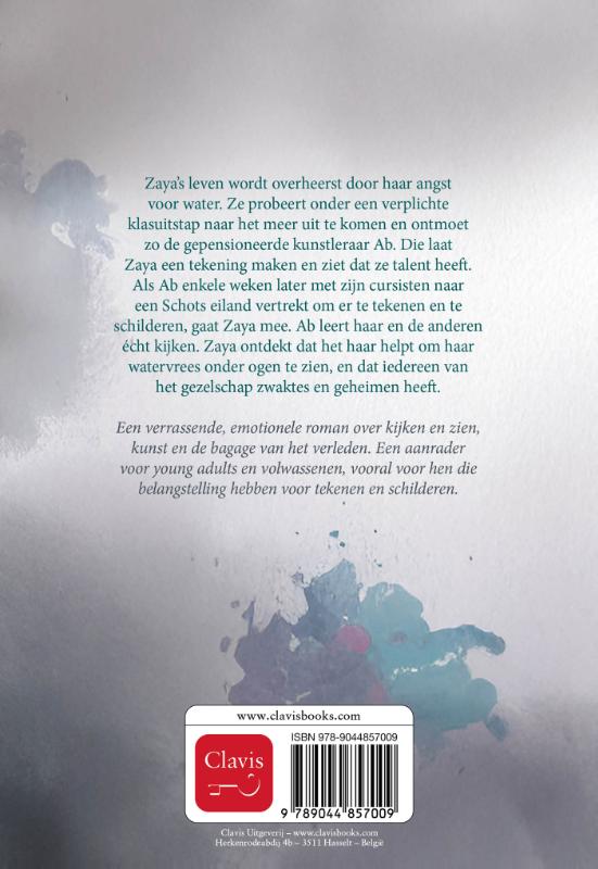 Achterkant van Alles werd water