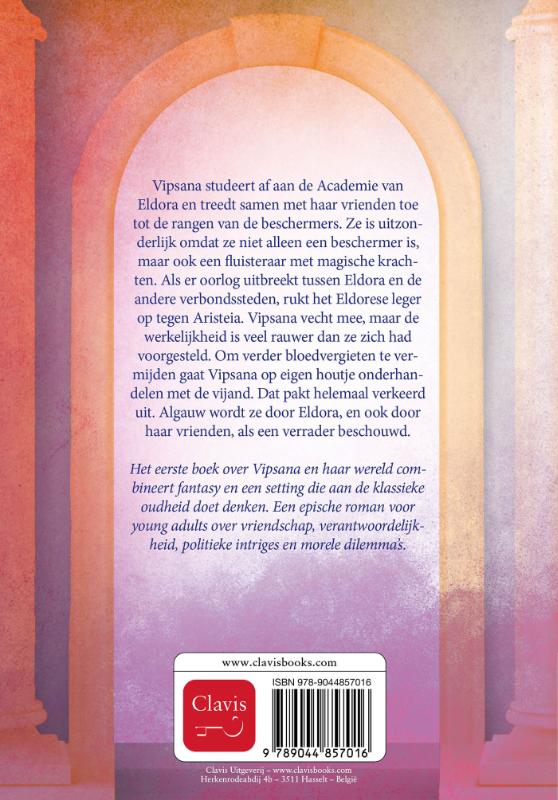 Achterkant van Het geheim van de fluisteraar