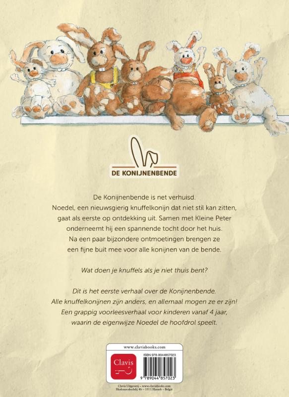 Achterkant van Noedel krijgt de kriebels