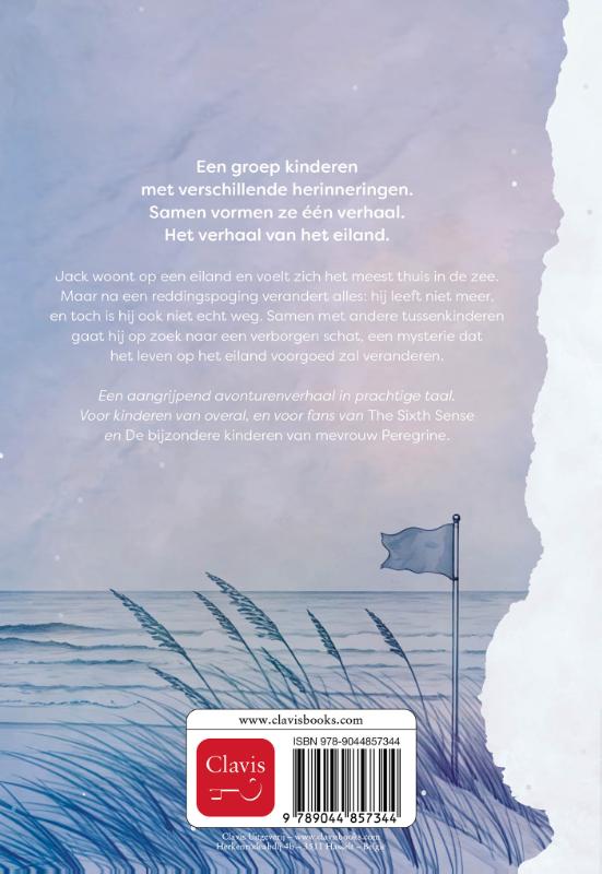 Achterkant van Tussenkinderen