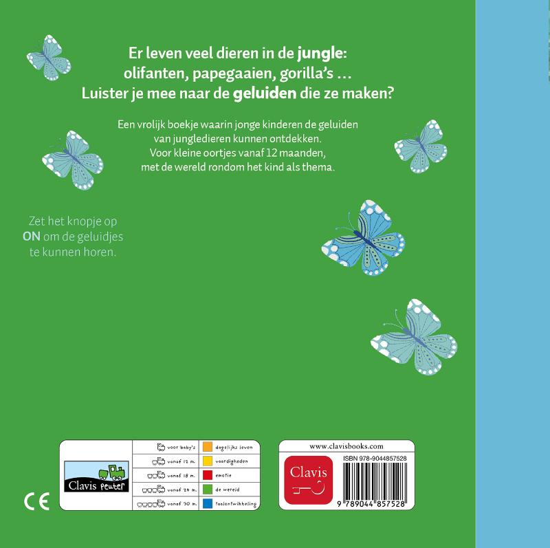 Achterkant van De jungle