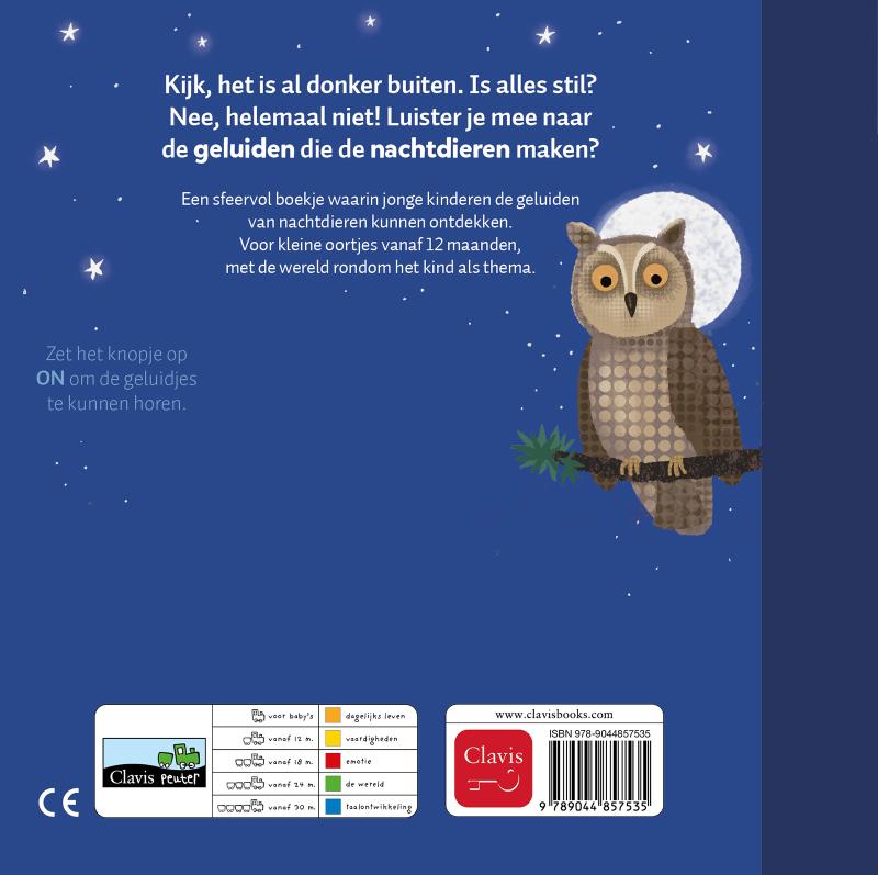 Achterkant van Nachtdieren