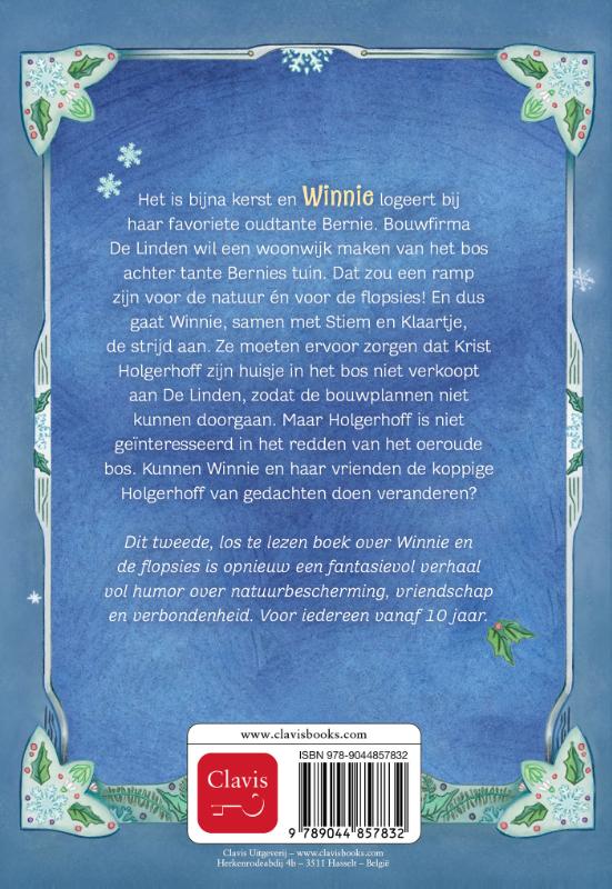 Achterkant van De magische cirkel