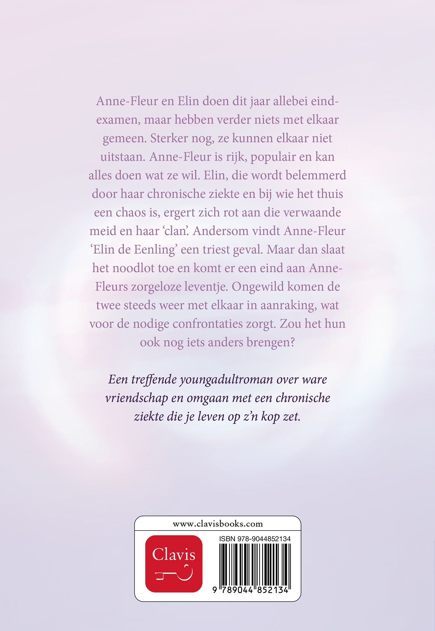 Achterkant van Het licht in jou en mij