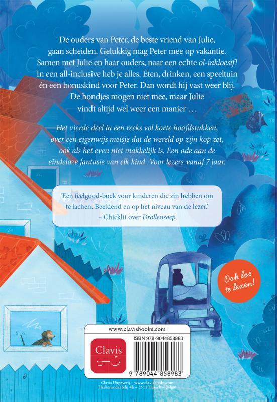 Achterkant van Thuis voor altijd